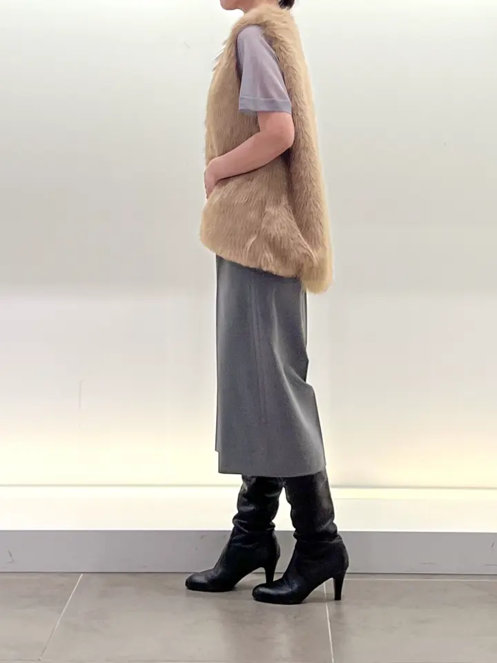 BEIGE， スタッフ コーディネート画像