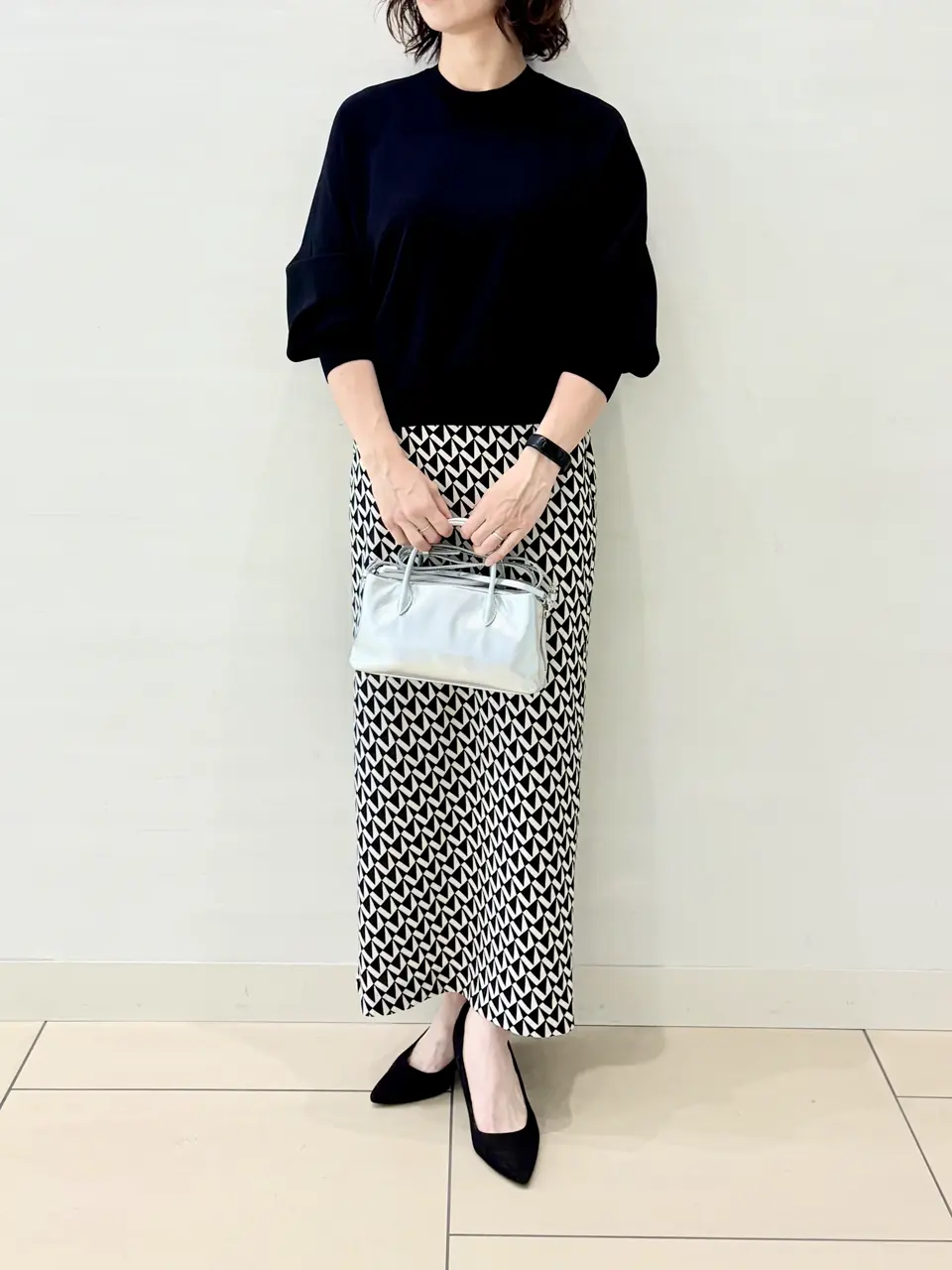 BEIGE， スタッフ コーディネート画像