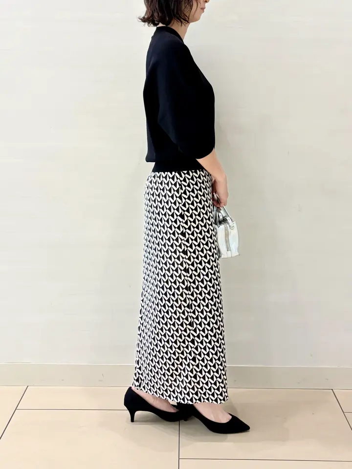 BEIGE， スタッフ コーディネート画像