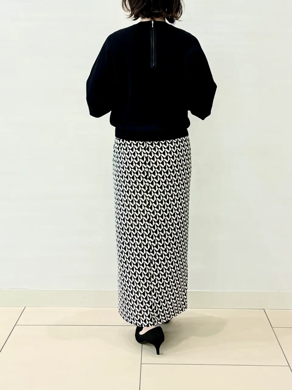 BEIGE， スタッフ コーディネート画像