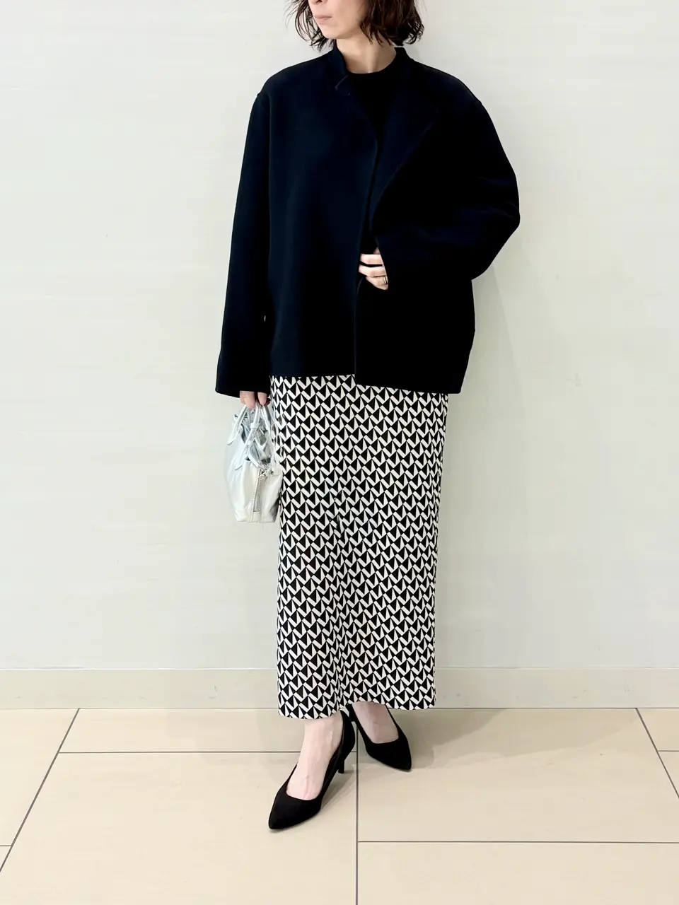 BEIGE， スタッフ コーディネート画像