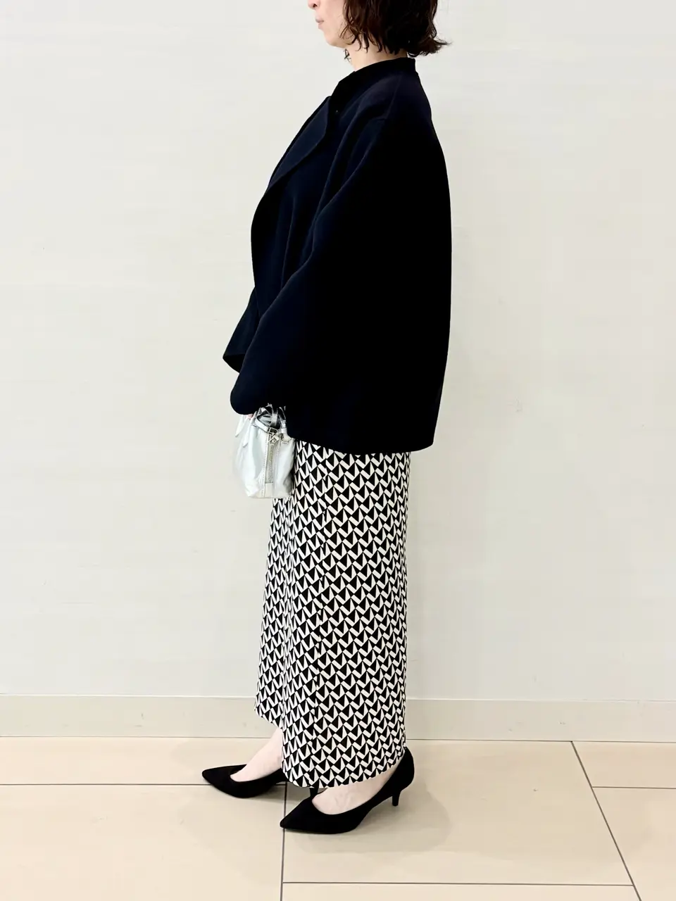 BEIGE， スタッフ コーディネート画像