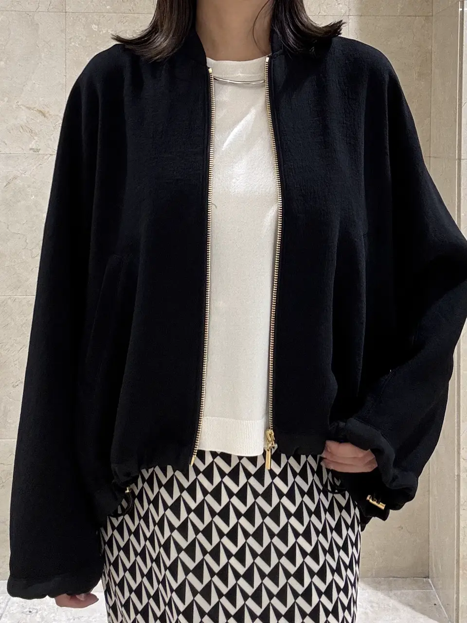 BEIGE， スタッフ コーディネート画像