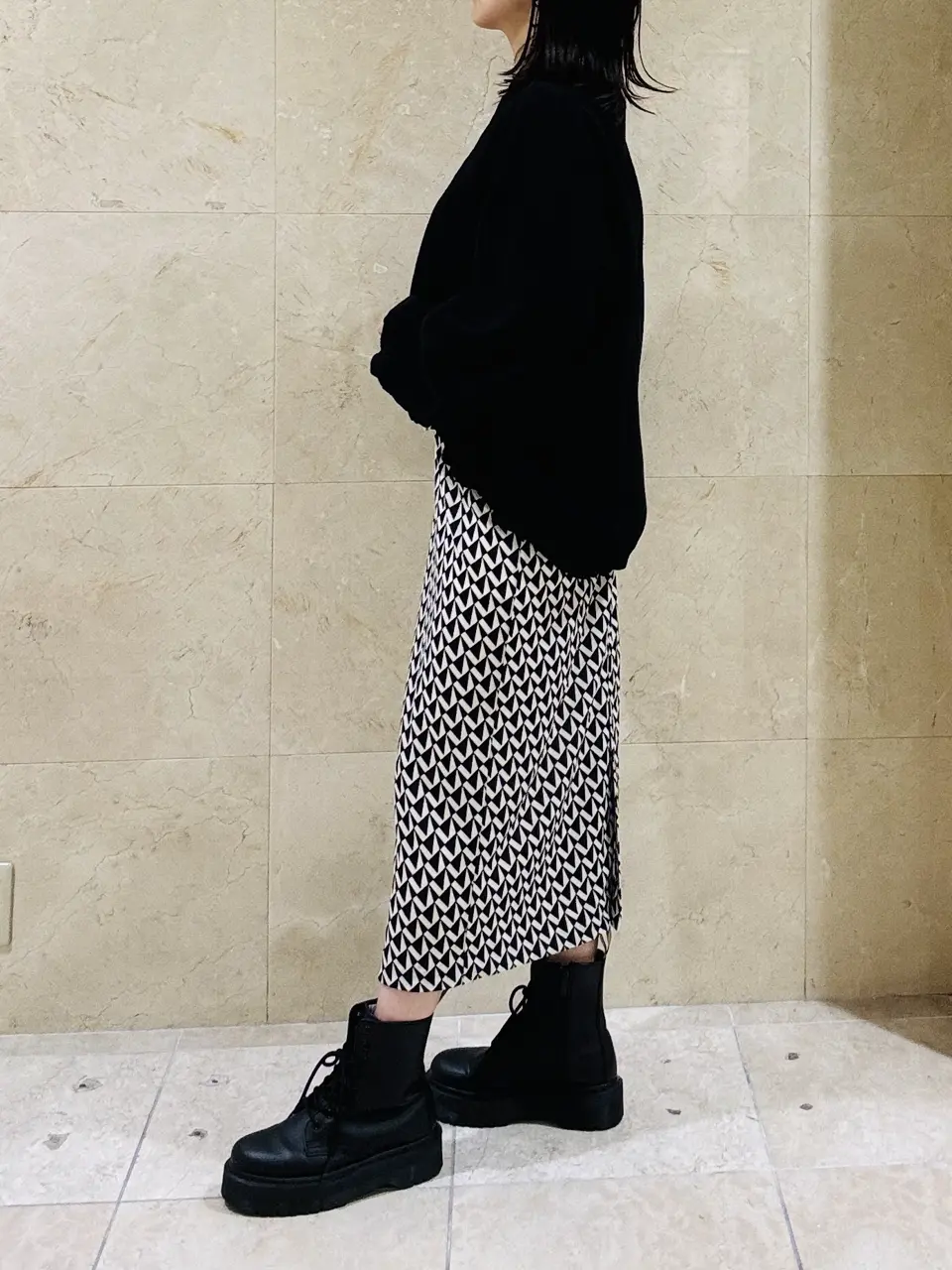 BEIGE， スタッフ コーディネート画像