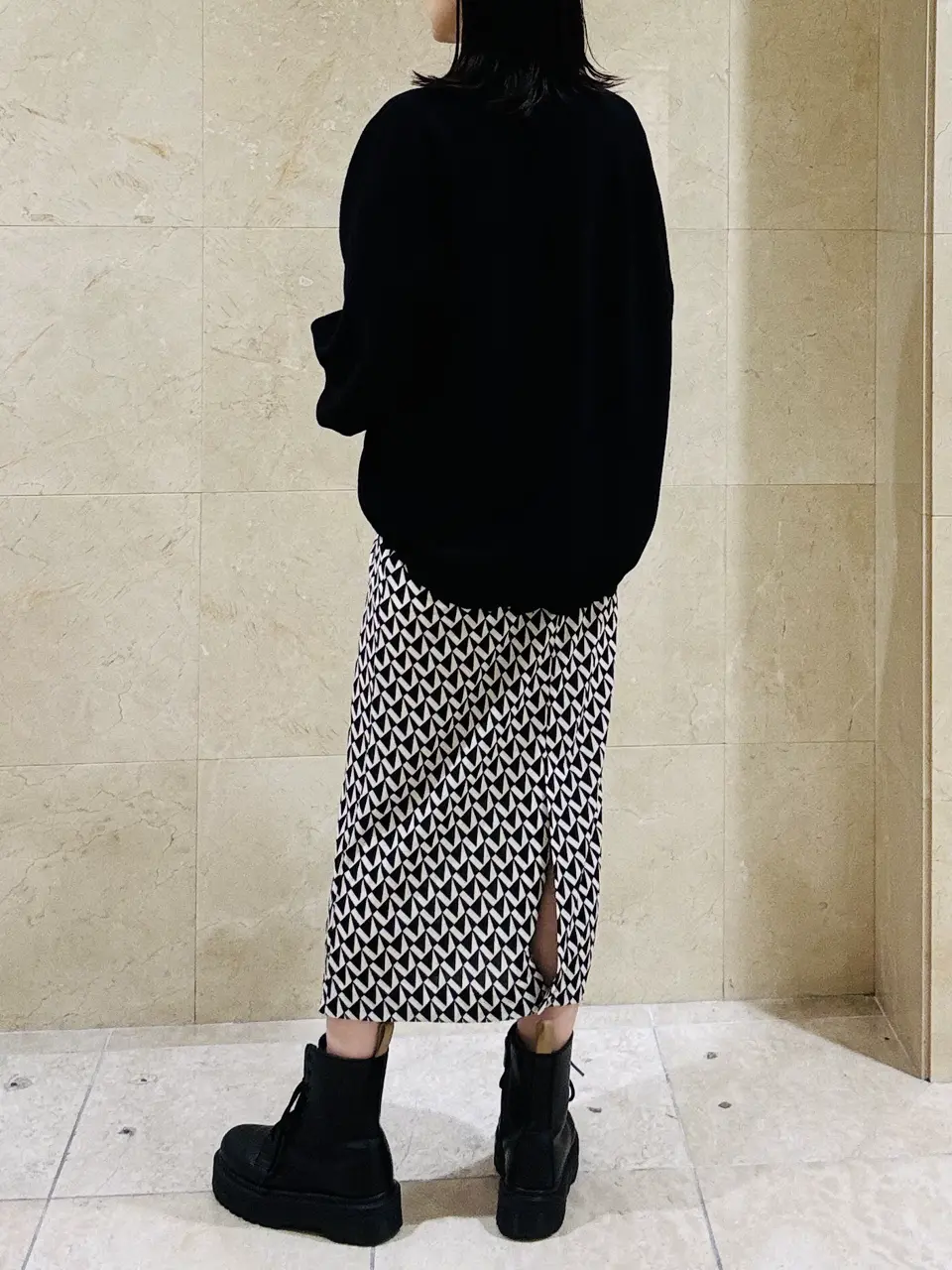 BEIGE， スタッフ コーディネート画像