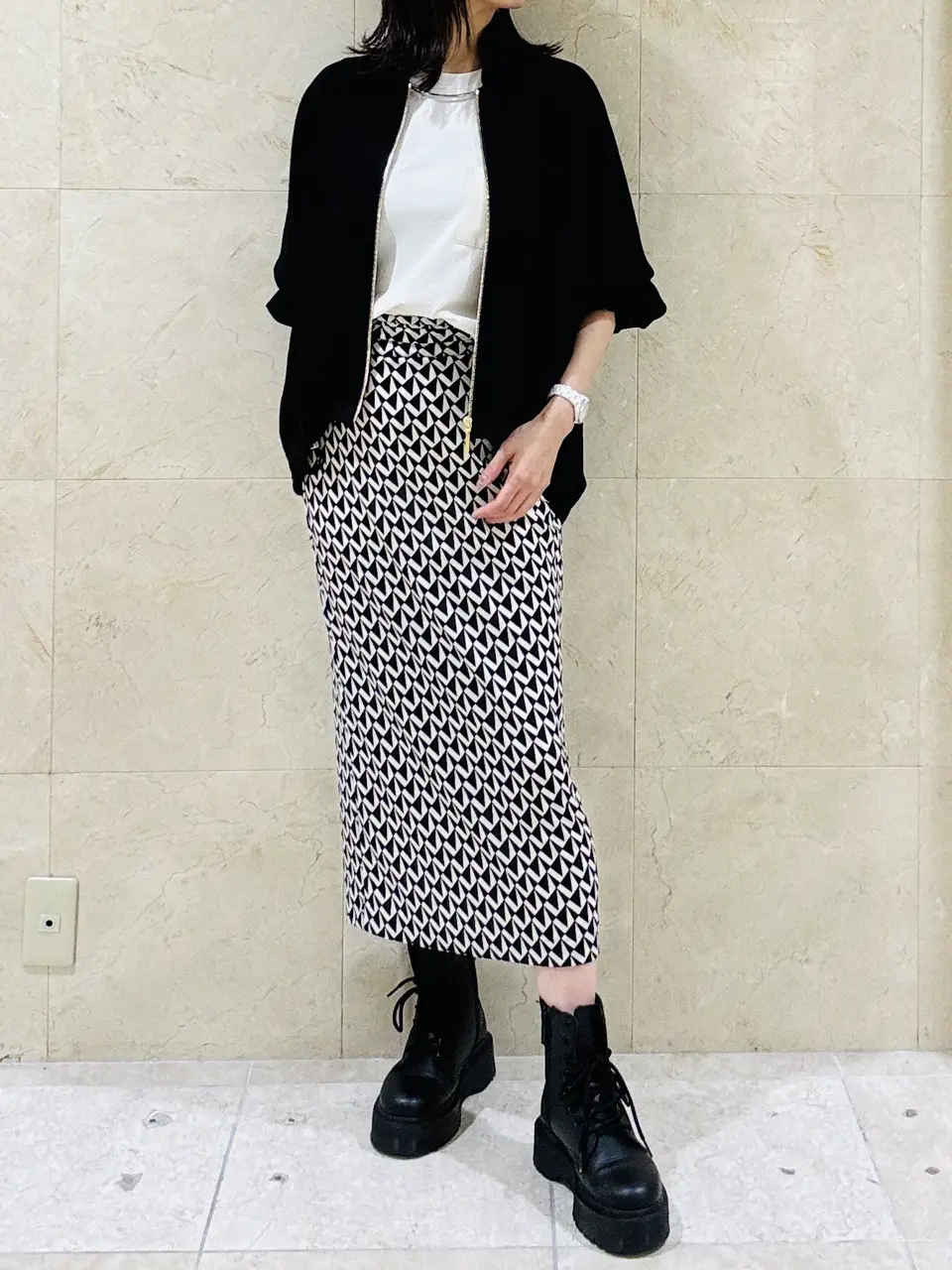 BEIGE， スタッフ コーディネート画像