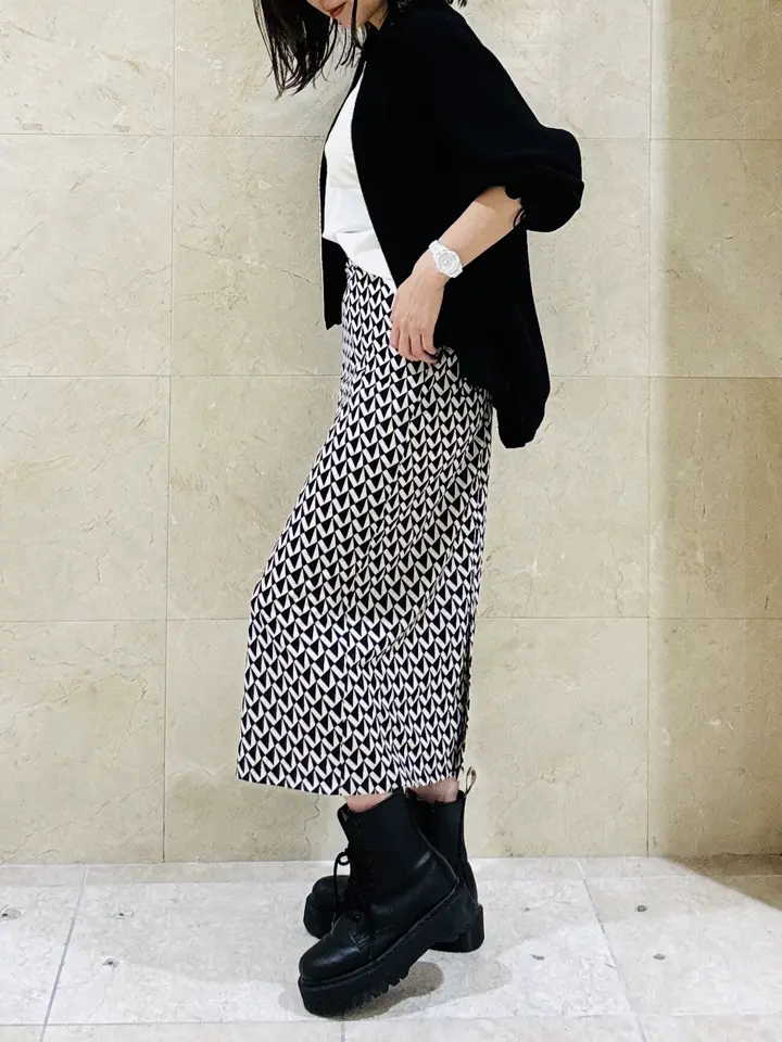 BEIGE， スタッフ コーディネート画像