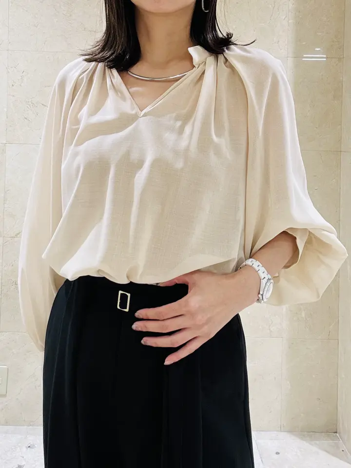 BEIGE， スタッフ コーディネート画像