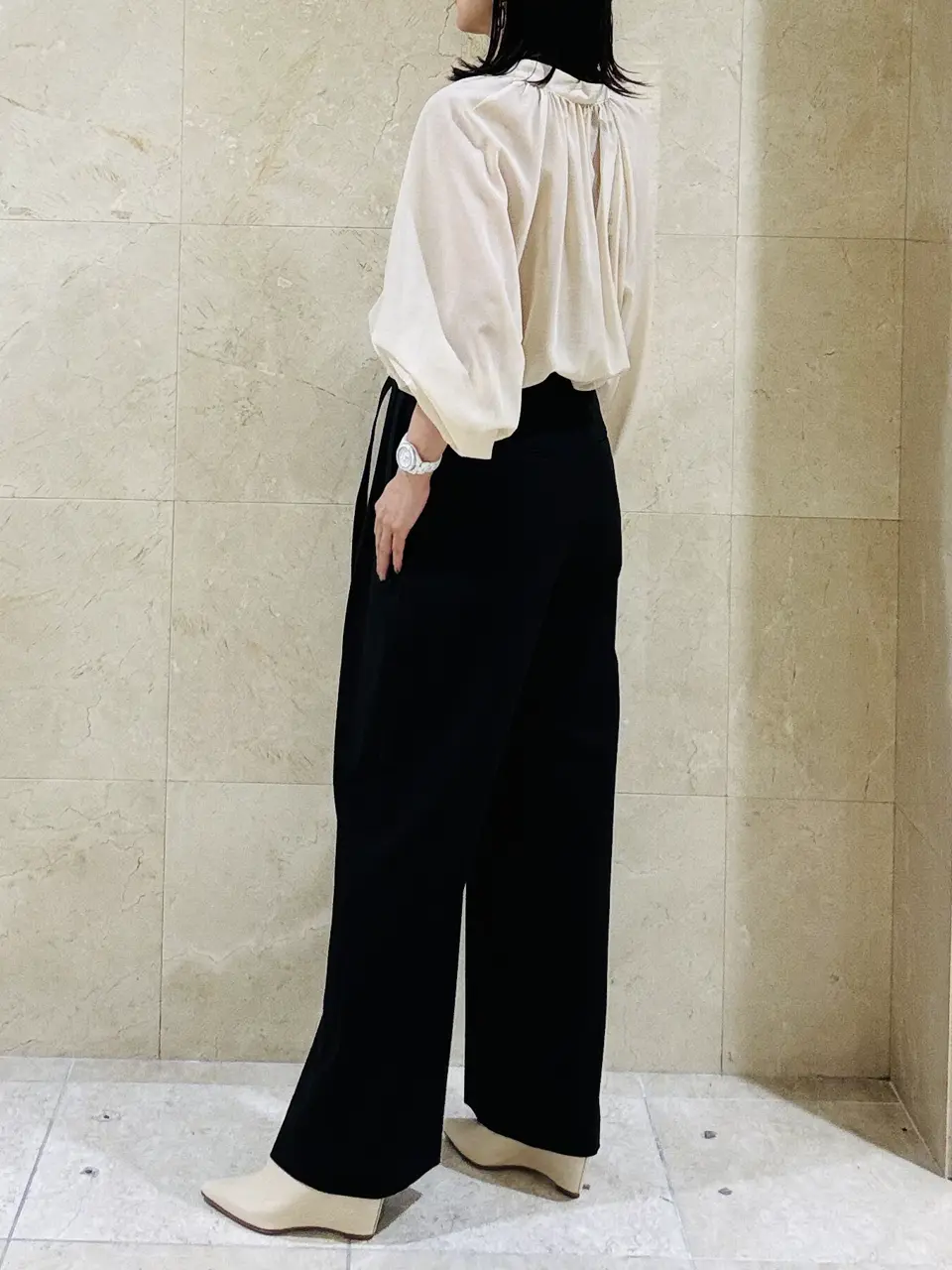 BEIGE， スタッフ コーディネート画像