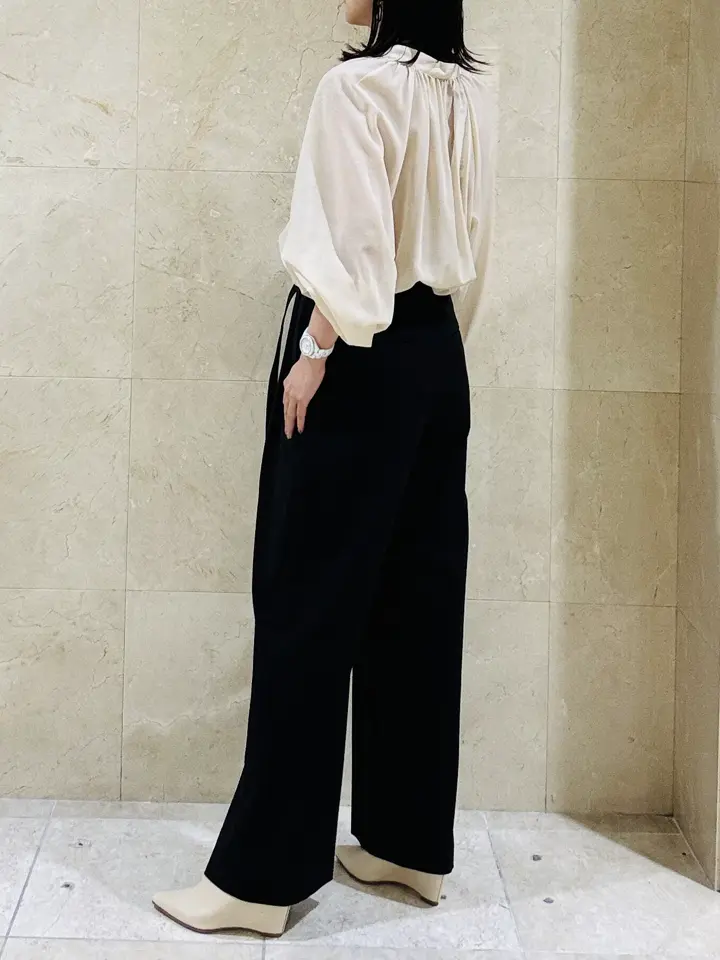 BEIGE， スタッフ コーディネート画像