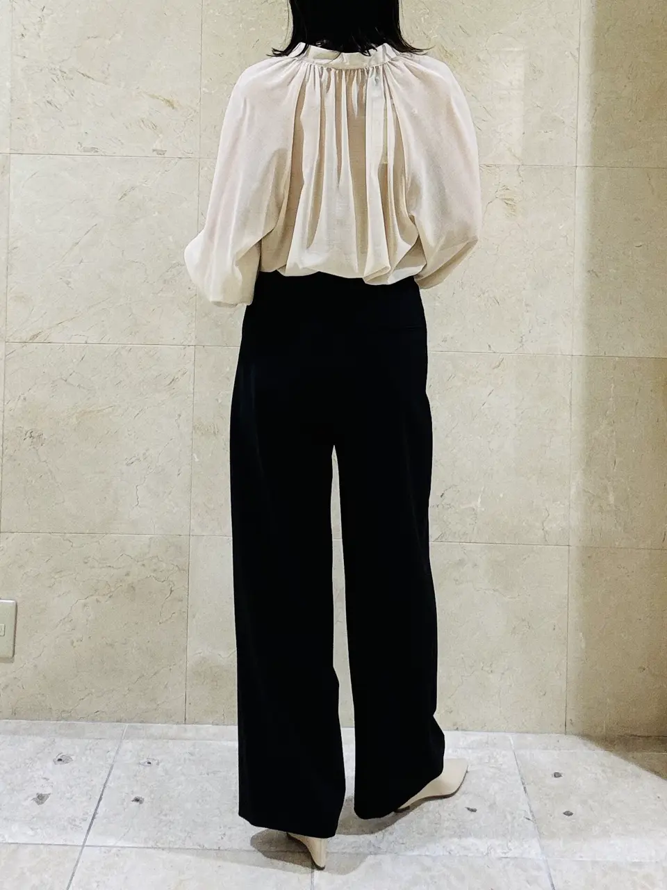 BEIGE， スタッフ コーディネート画像