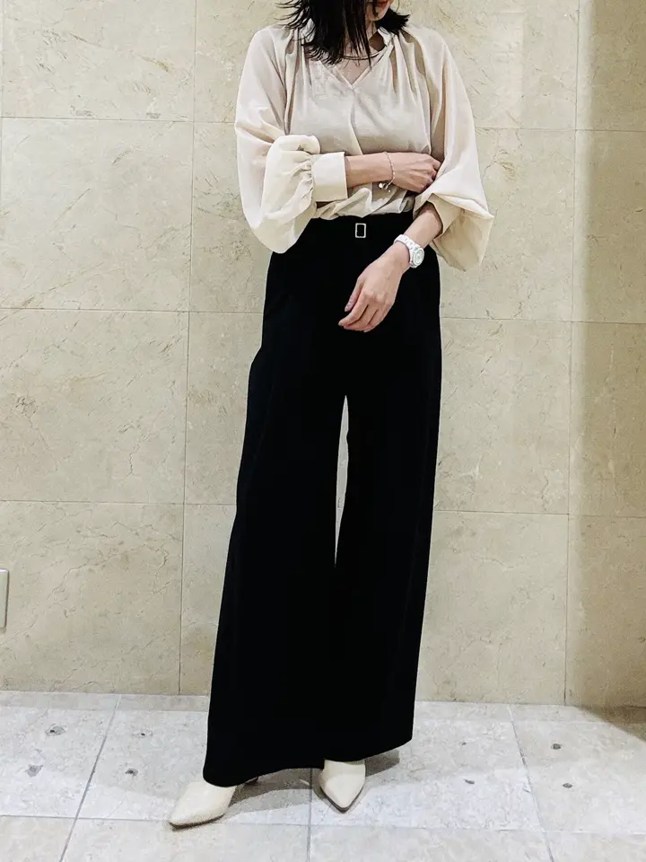 BEIGE， スタッフ コーディネート画像