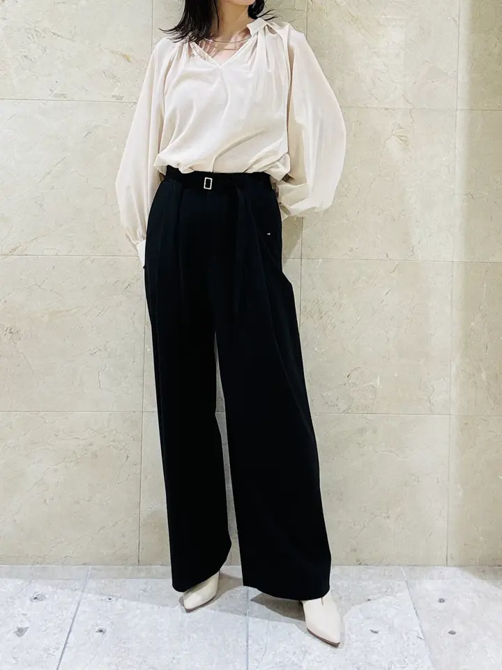 BEIGE， スタッフ コーディネート画像