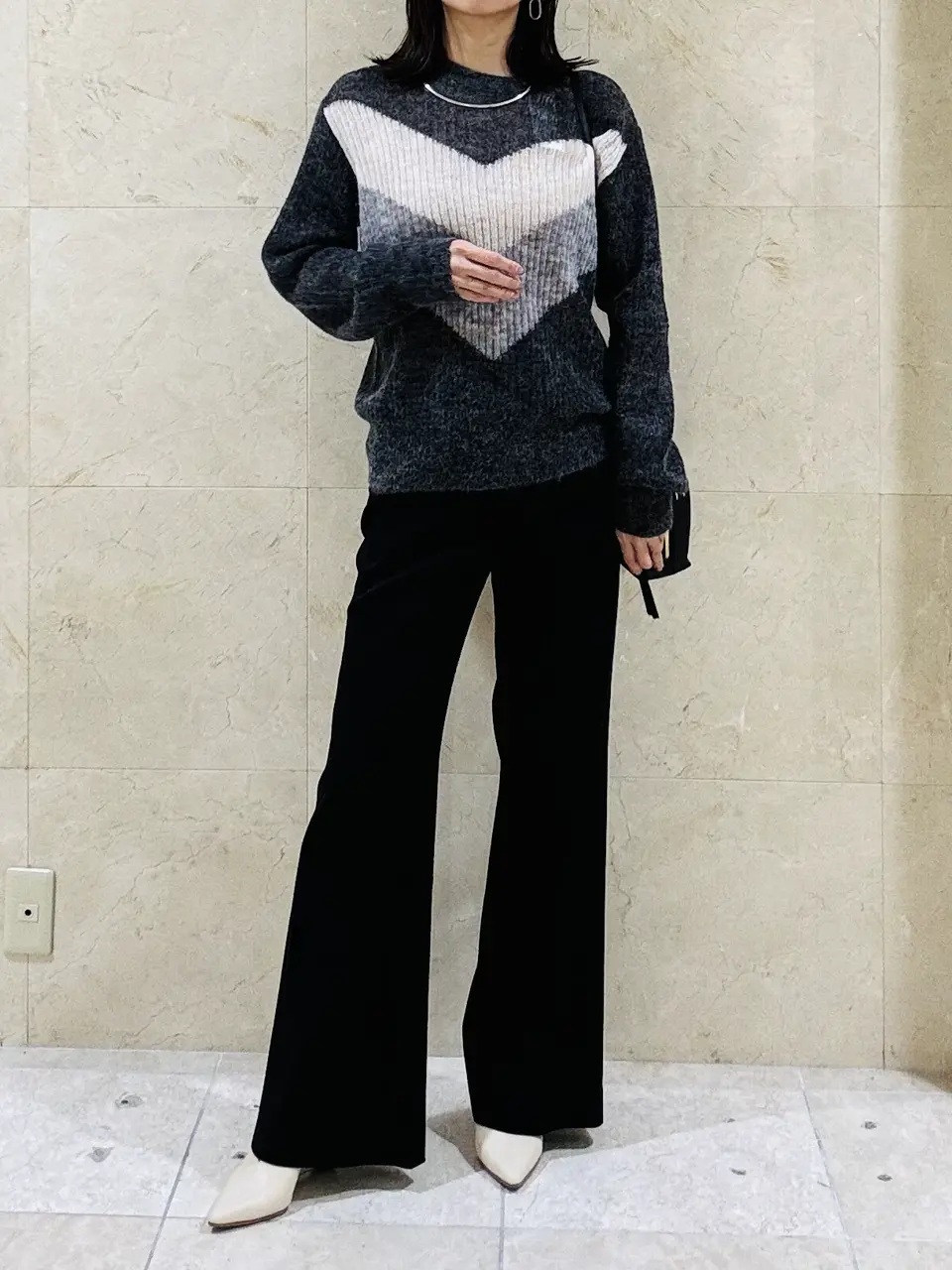 BEIGE， スタッフ コーディネート画像