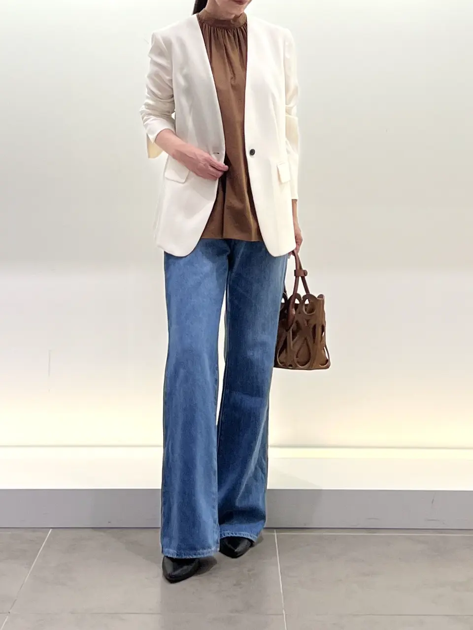 BEIGE， スタッフ コーディネート画像