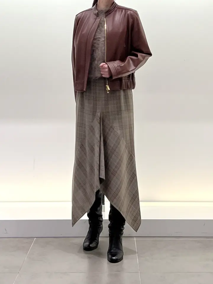 BEIGE， スタッフ コーディネート画像