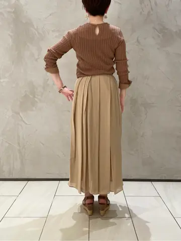 BEIGE， スタッフ コーディネート画像
