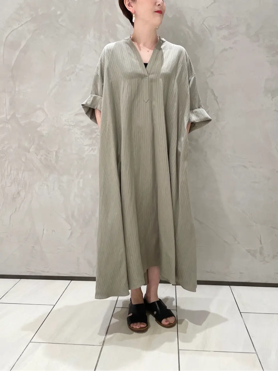 BEIGE， スタッフ コーディネート画像