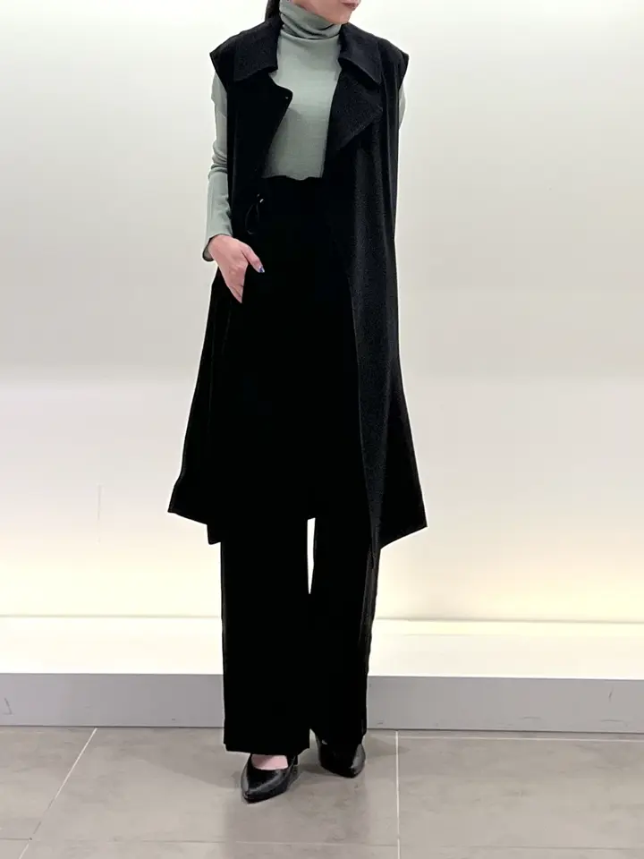 BEIGE， スタッフ コーディネート画像