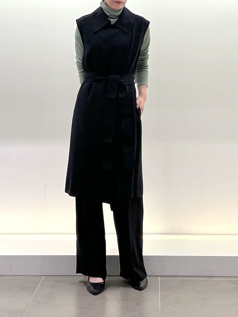 BEIGE， スタッフ コーディネート画像