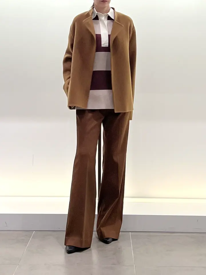 BEIGE， スタッフ コーディネート画像