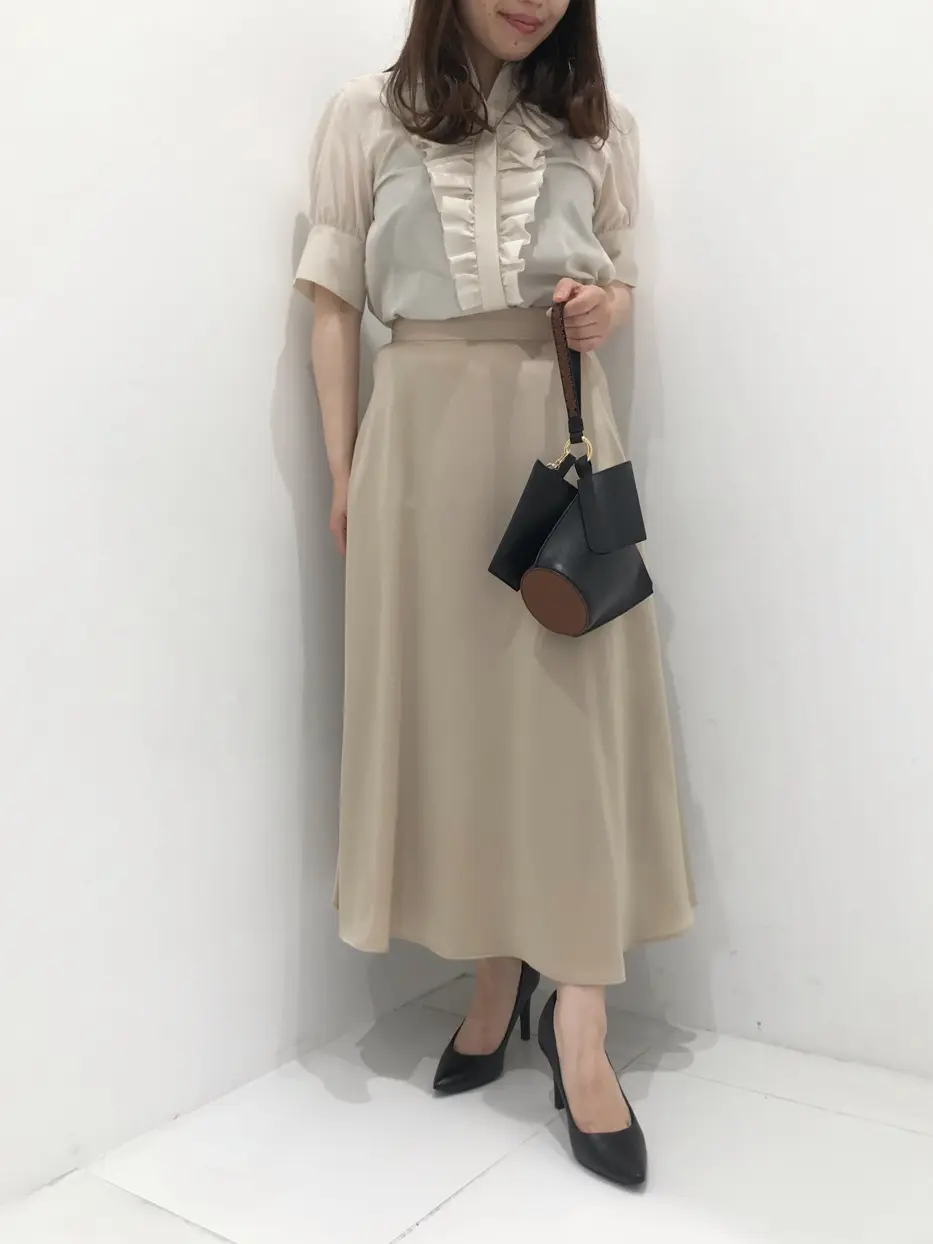  スタッフM コーディネート画像