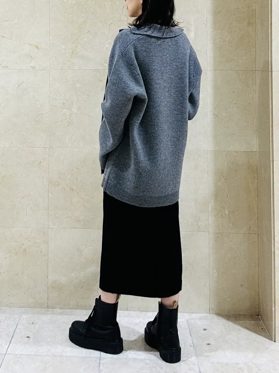 BEIGE， スタッフ コーディネート画像