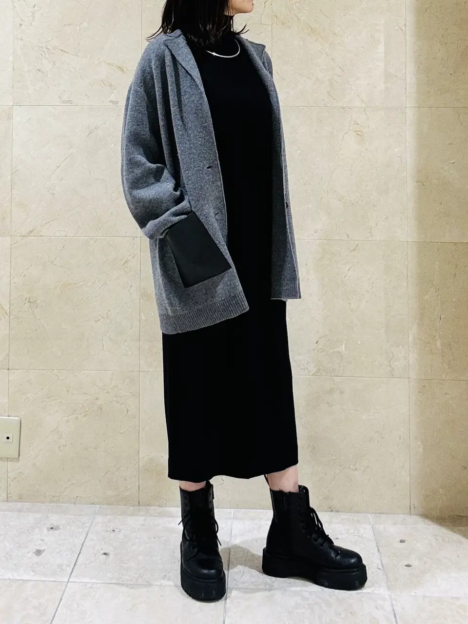 BEIGE， スタッフ コーディネート画像