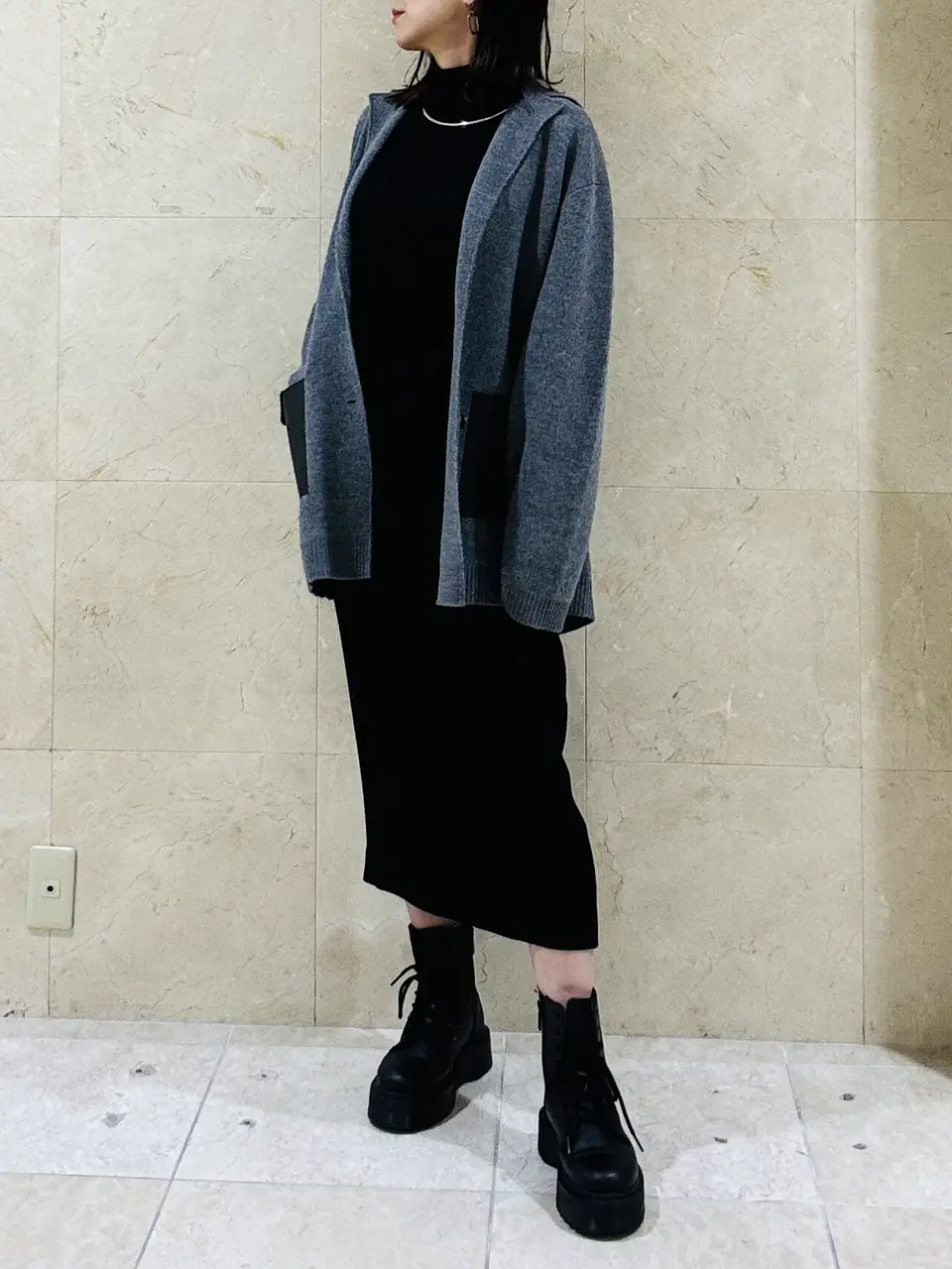 BEIGE， スタッフ コーディネート画像