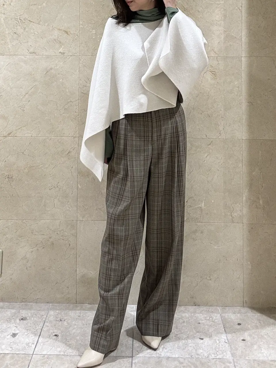 BEIGE， スタッフ コーディネート画像