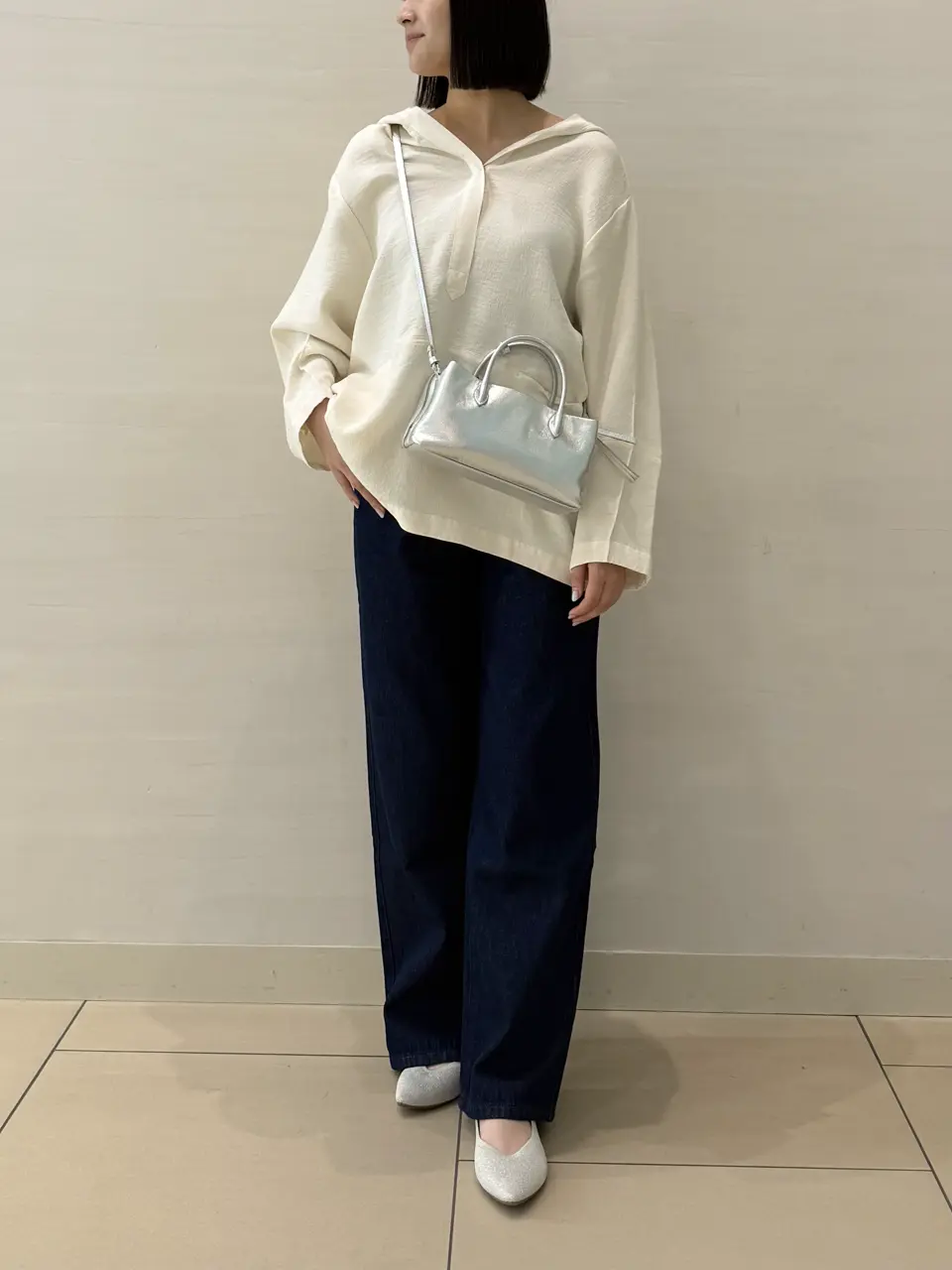 BEIGE， スタッフ コーディネート画像