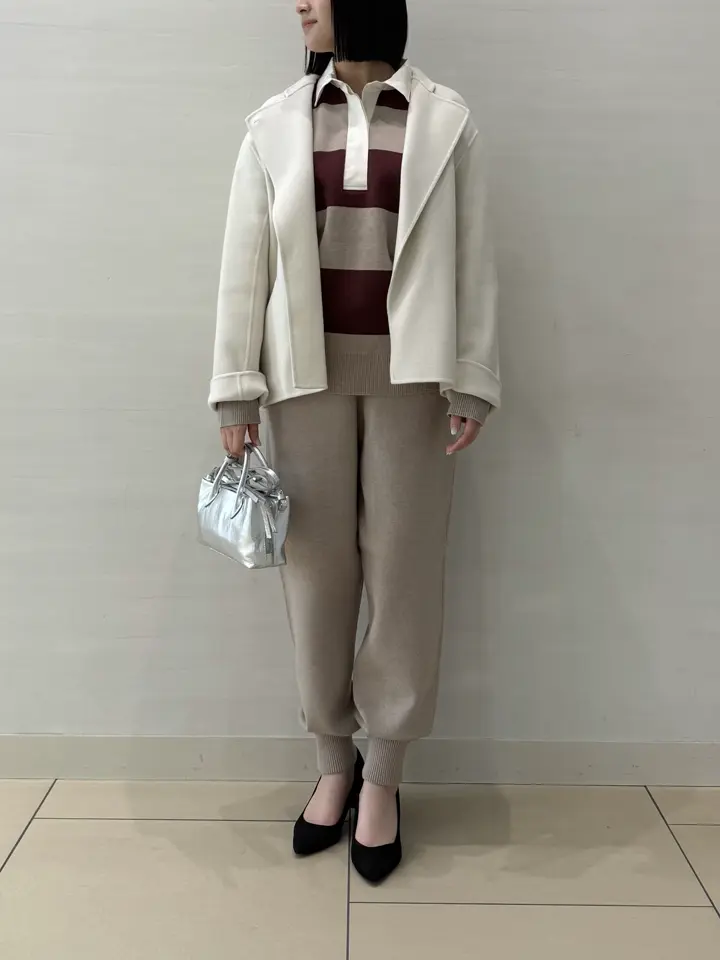 BEIGE， スタッフ コーディネート画像