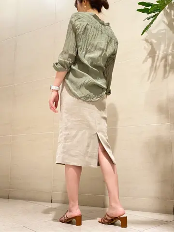 BEIGE， 須藤 コーディネート画像