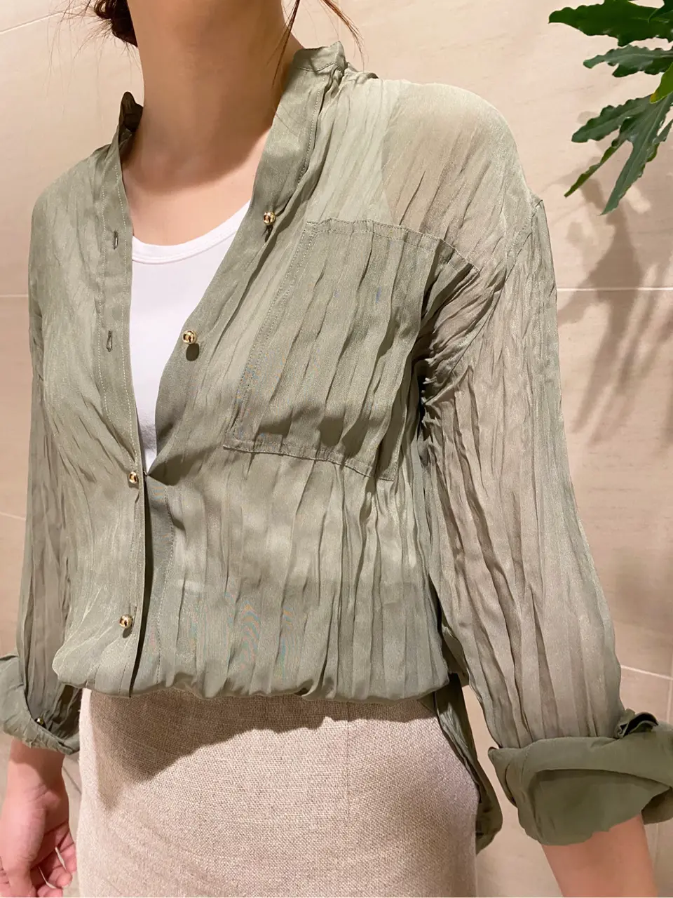 BEIGE， 須藤 コーディネート画像