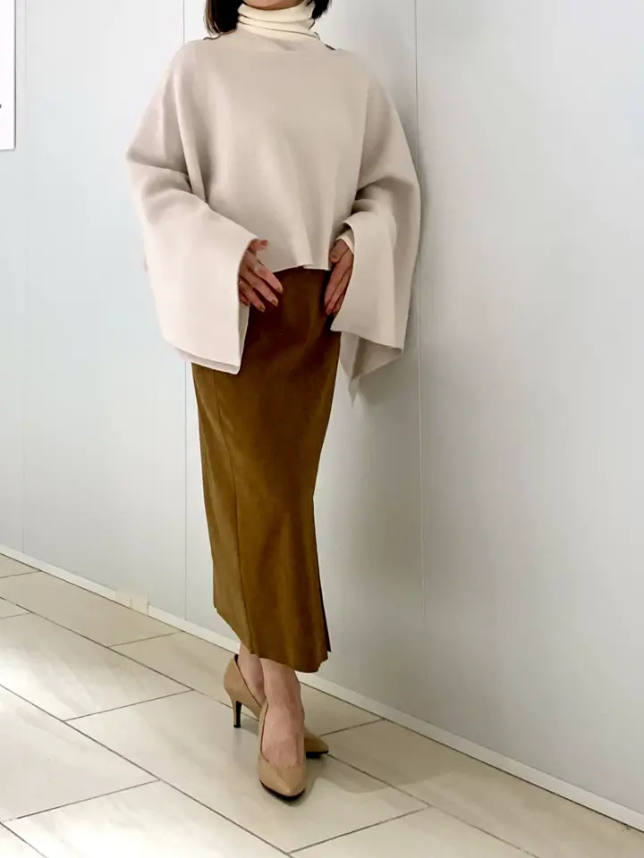 BEIGE， STAFF コーディネート画像