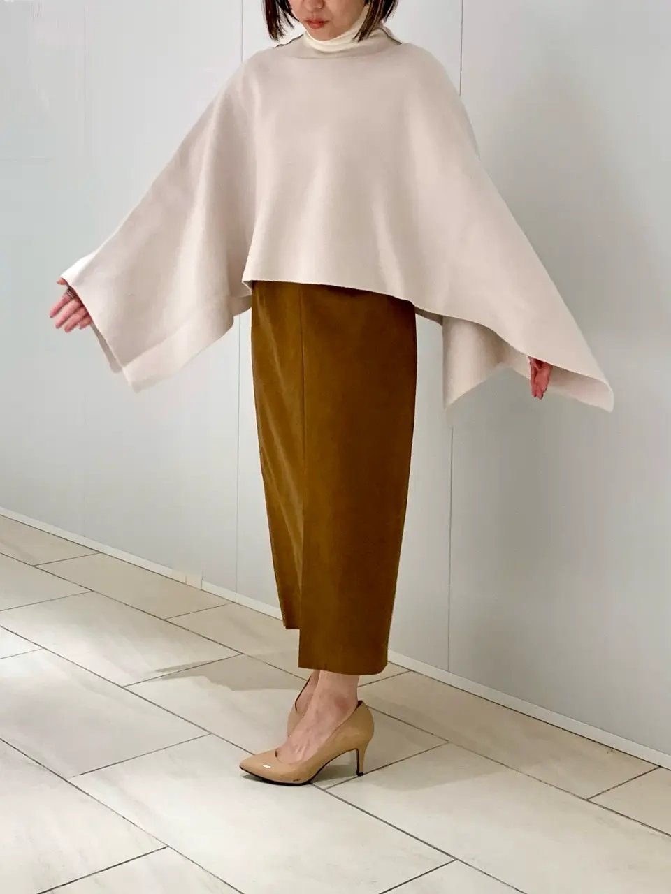 BEIGE， STAFF コーディネート画像