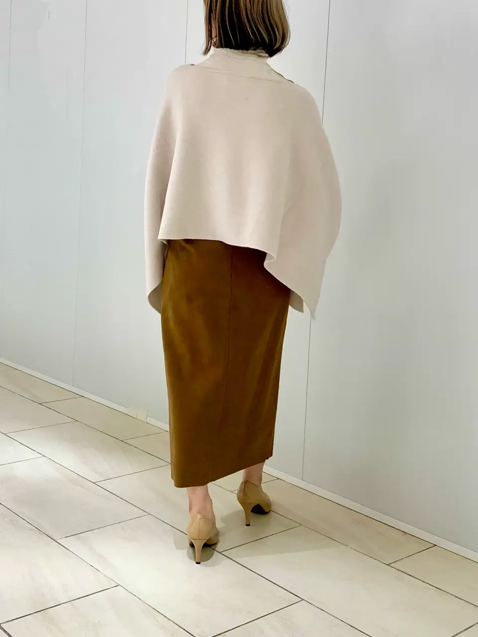 BEIGE， STAFF コーディネート画像