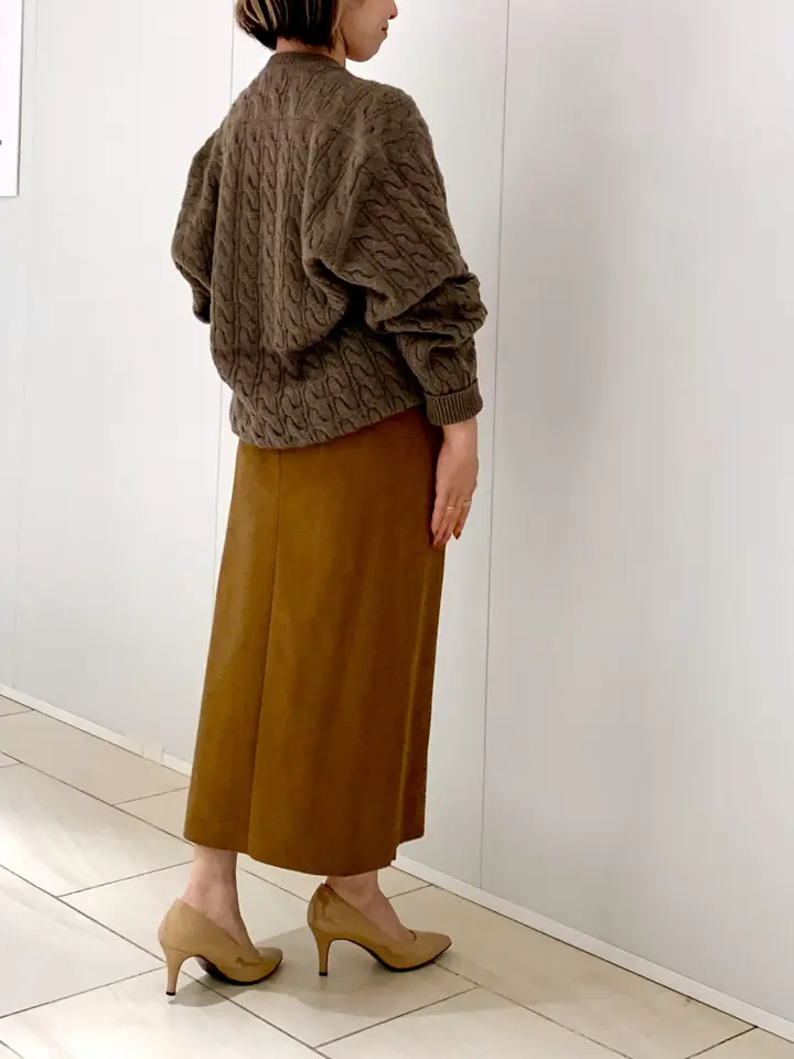 BEIGE， STAFF コーディネート画像