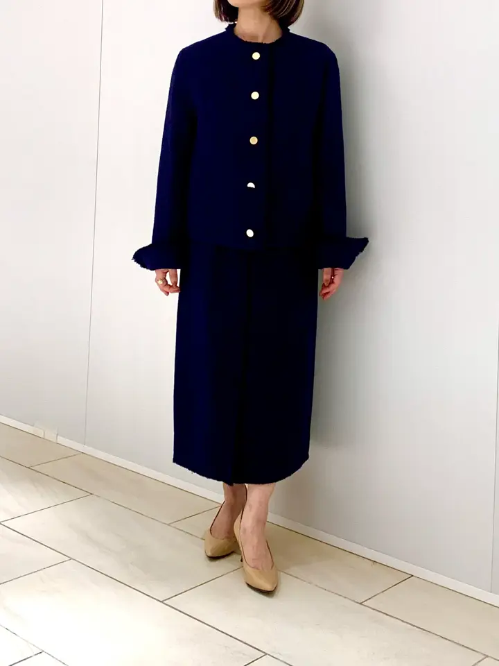 BEIGE， STAFF コーディネート画像