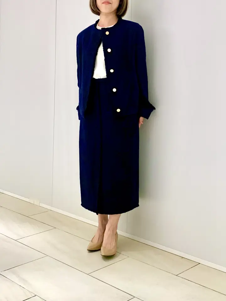 BEIGE， STAFF コーディネート画像