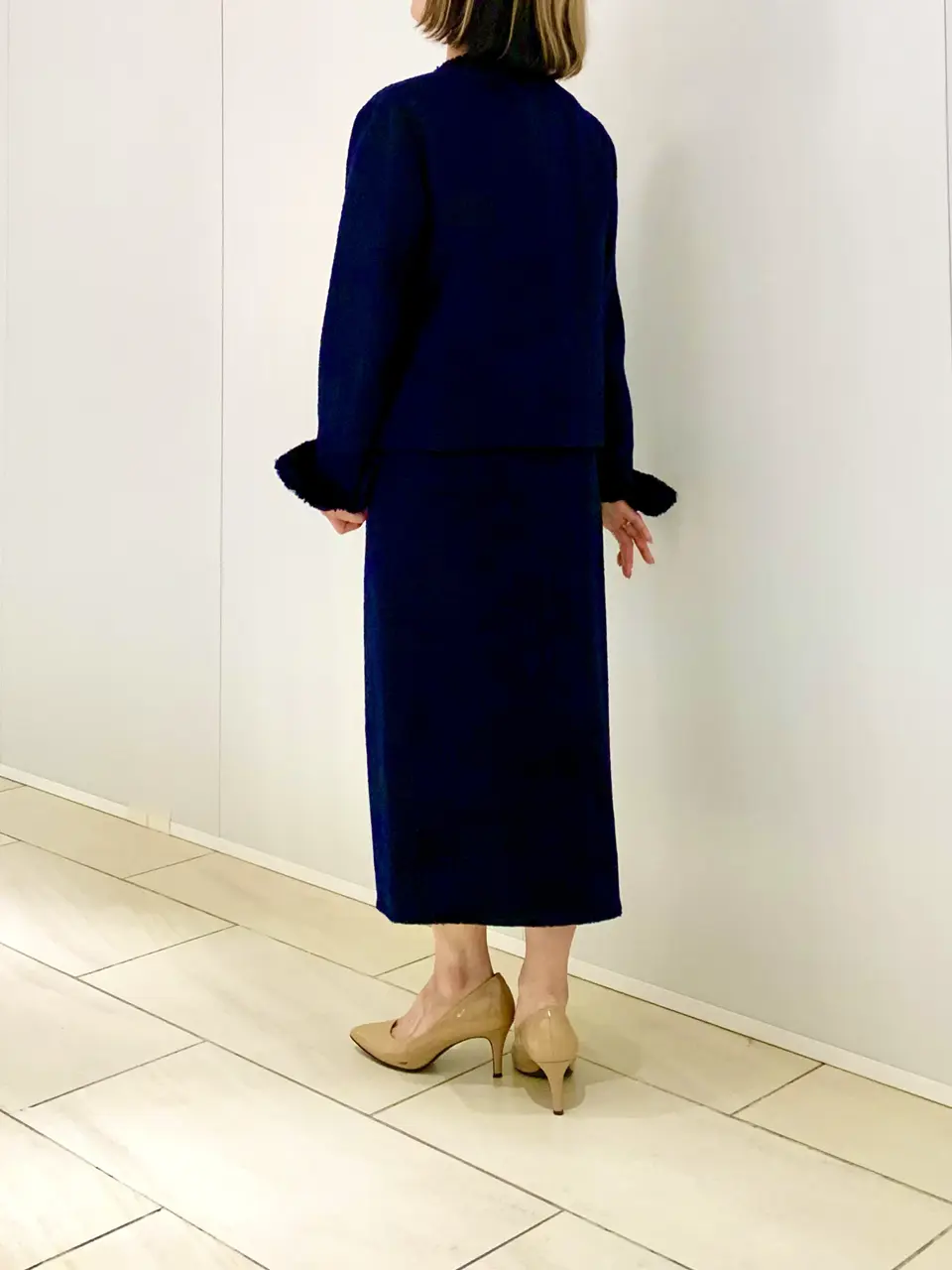 BEIGE， STAFF コーディネート画像