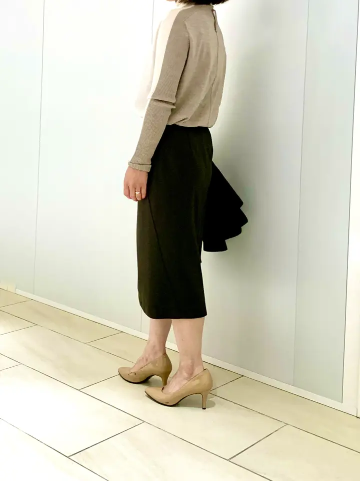 BEIGE， STAFF コーディネート画像