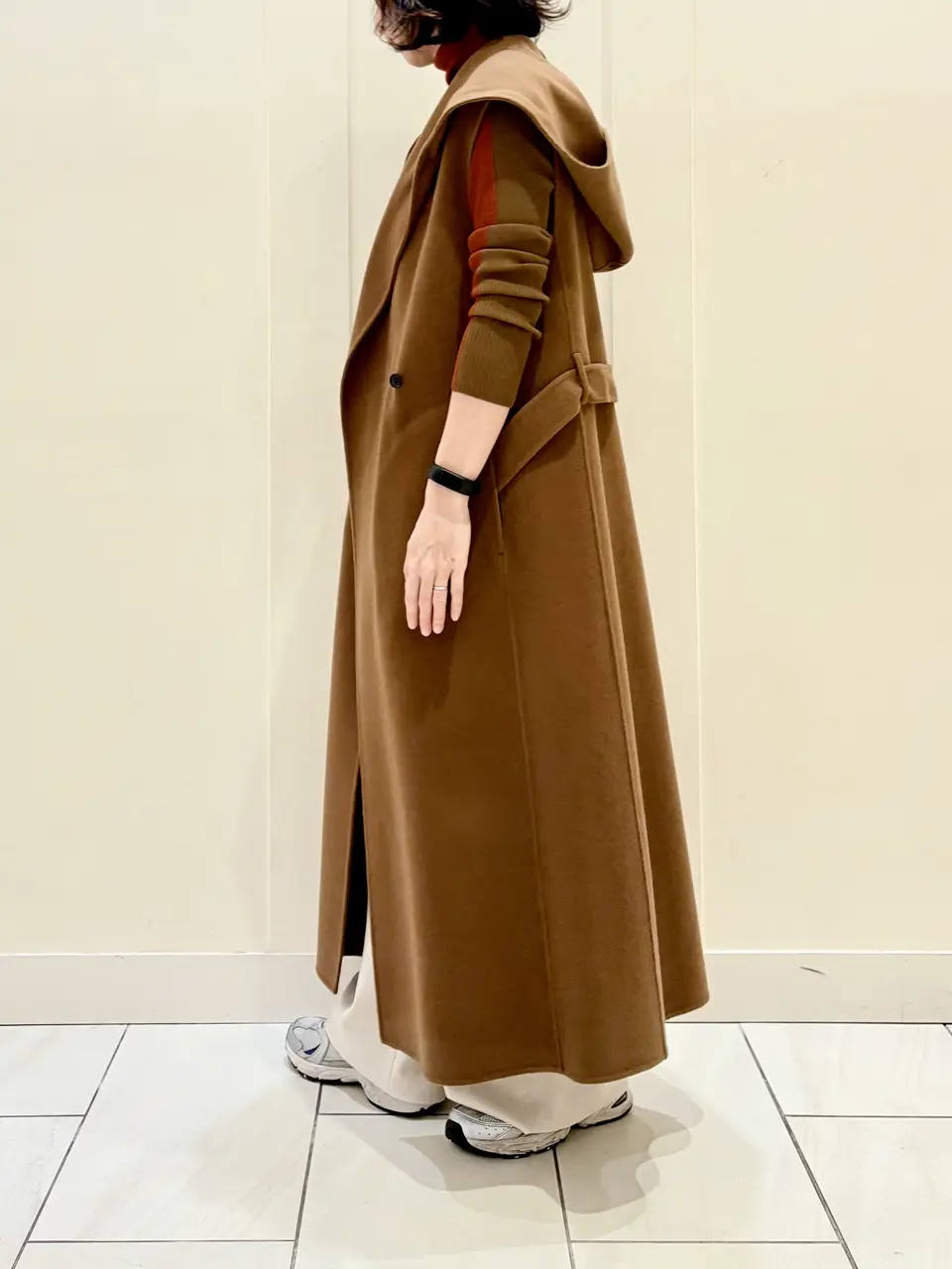 BEIGE， スタッフ コーディネート画像