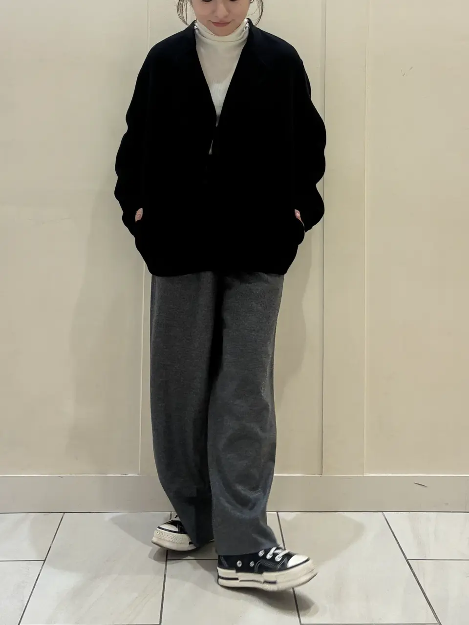 BEIGE， アライ コーディネート画像