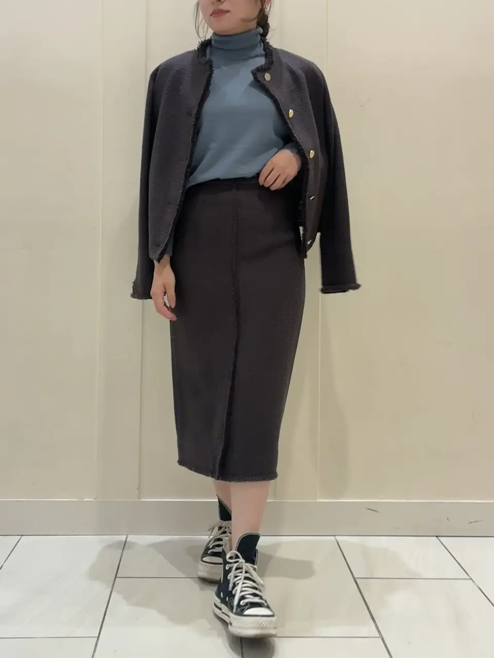 BEIGE， アライ コーディネート画像