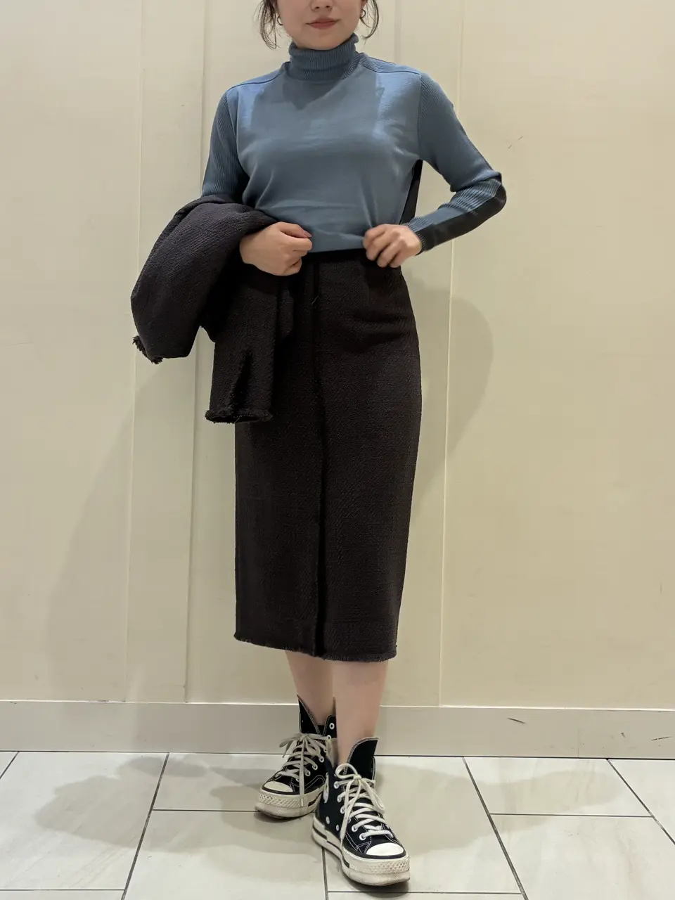 BEIGE， アライ コーディネート画像