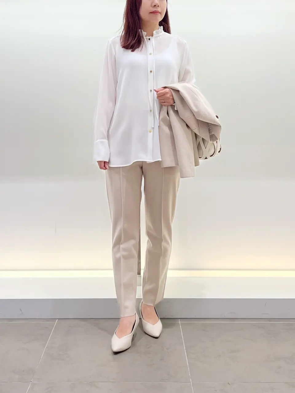 BEIGE， 宮原 コーディネート画像