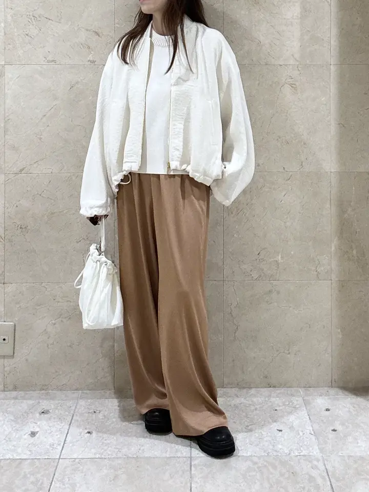 BEIGE， スタッフ コーディネート画像