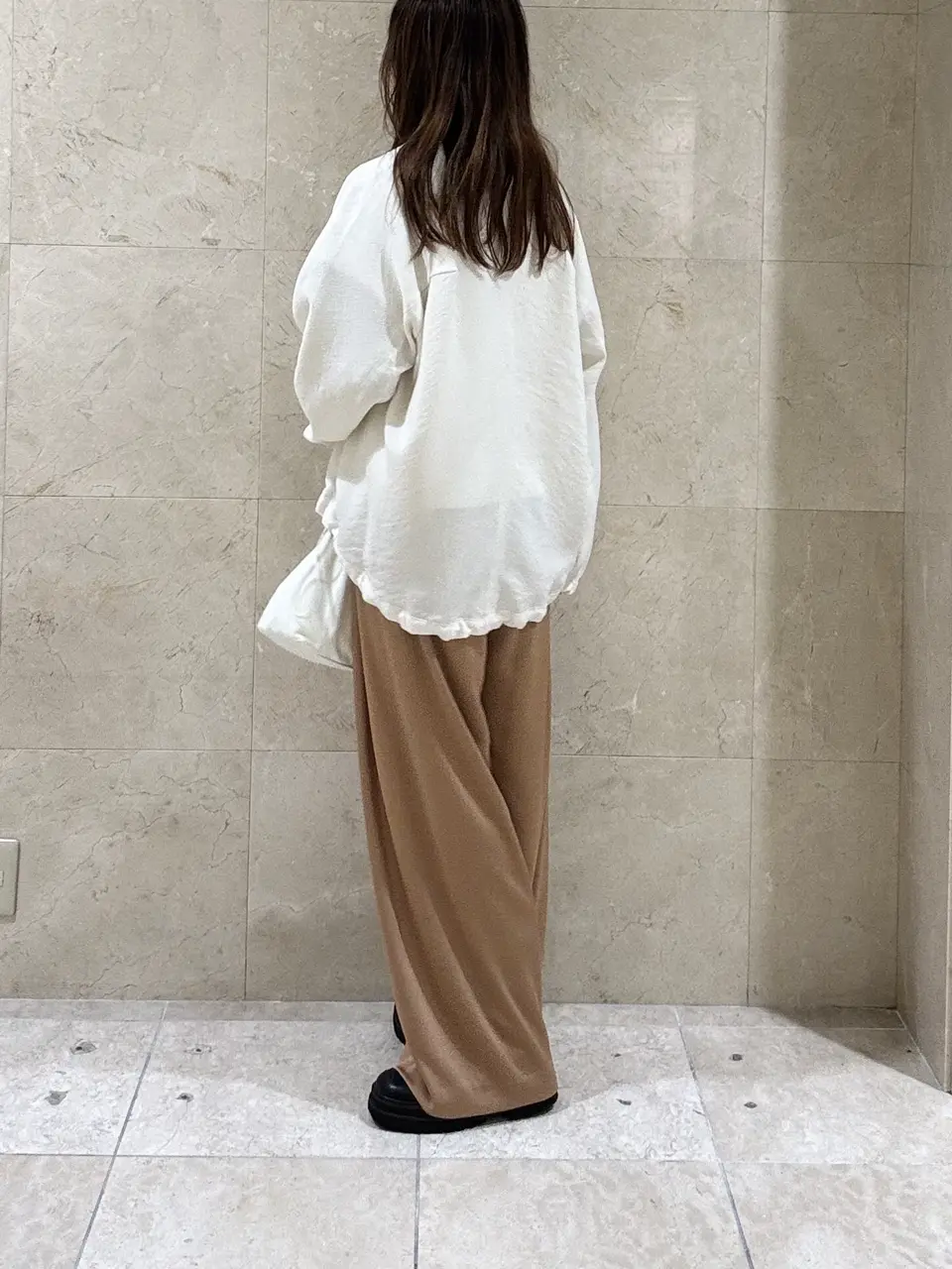 BEIGE， スタッフ コーディネート画像
