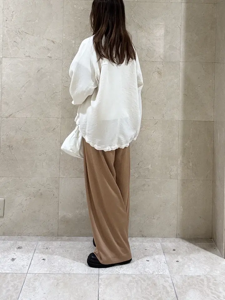 BEIGE， スタッフ コーディネート画像